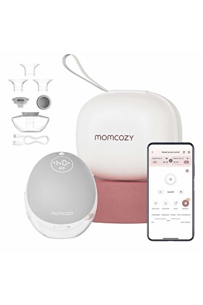 Momcozy Ηλεκτρικό Ασύρματο Θήλαστρο M9 (Γκρι)