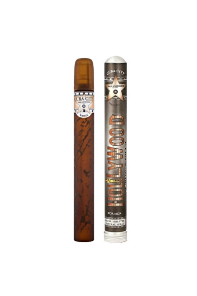 Cuba Paris Cuba City Hollywood Men's Perfume, EDT, 35 ml