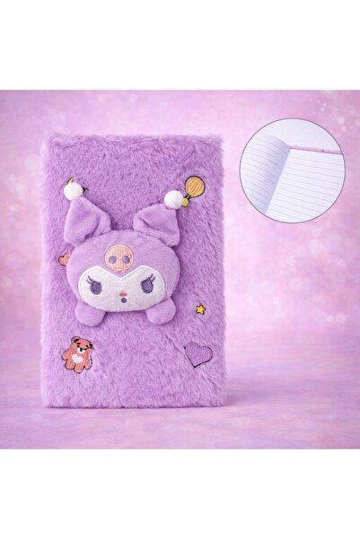 EMKSHOP Kawaii Plush Notebook