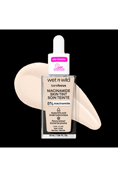 WET N WİLD Bare Focus Niacinamide Skin Tint | Fair
