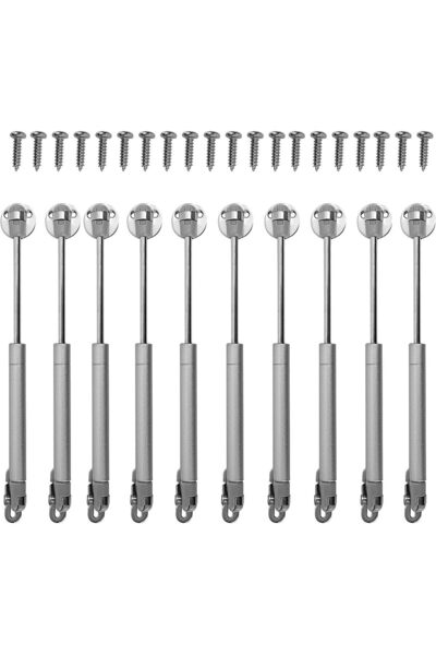 I Best FZE KEILEOHO 10 PCS Hydraulic Support Cabinet Hinge, 100N Soft Close G...