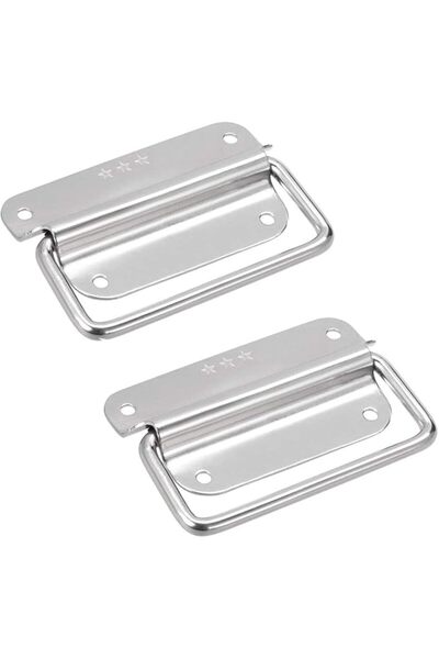 I Best FZE Chest Handles Stainless Steel Large Size Pull Handles for Toolbox ...