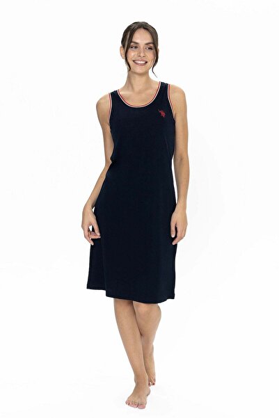 U.S. Polo Assn. Cămașă de noapte pentru femei, îmbrăcăminte de casă