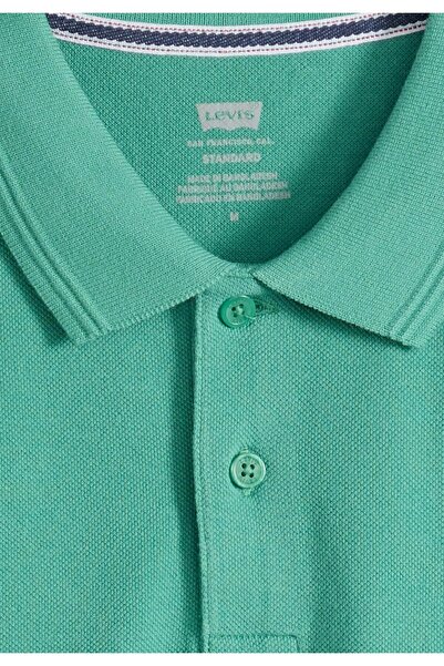 Levi's Tricou polo Levis Original verde pin pentru bărbați 005FM-0007