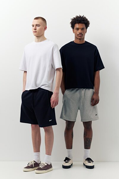 Pull & Bear 2'li STWD jogger bermuda paketi