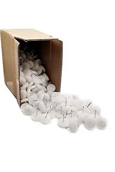 I Best FZE 150pcs 21mm/0.82inch Plastic Furniture Feet Nail