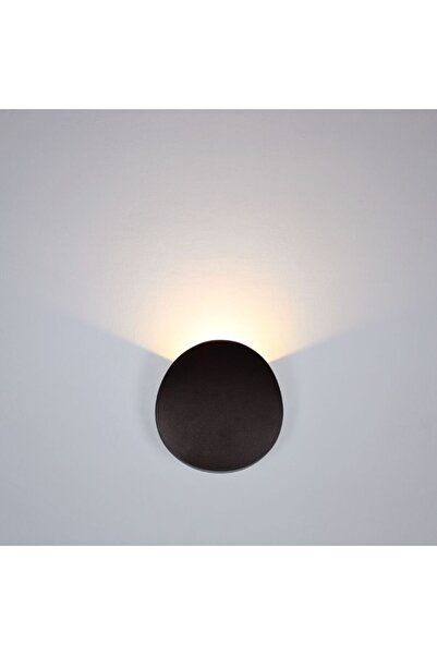 Luxera Lighting Aplica De Perete Eris 7W, 3000k, Lumina Calda IP65