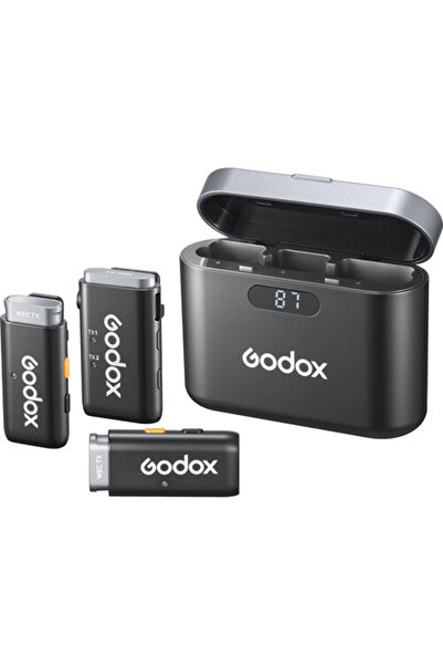 Godox WEC Kit 2.4GHz Wireless Microphone System 2 Kit