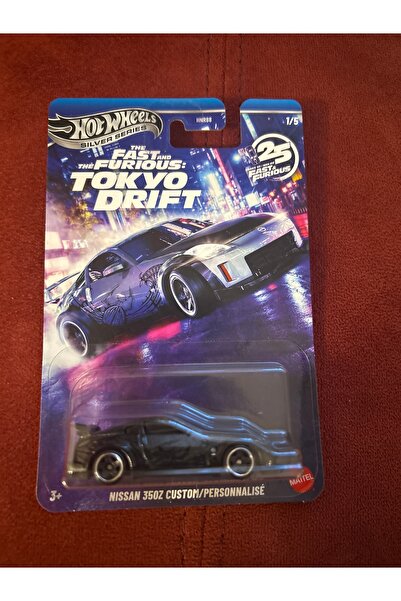 HOT WHEELS HW TOKYO DRİFT FAST NİSSAN 350Z CUSTOM PERSONNALİSE
