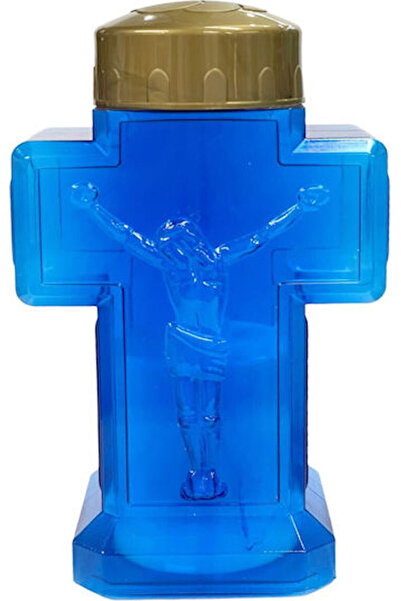 GIA'S WORLD Lumanare cu capac forma cruce mare timp de ardere 80h Lumanari In...