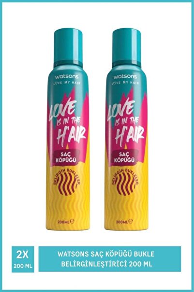 Saç Köpüğü Bukle Belirginleştirici 200 Mlx2