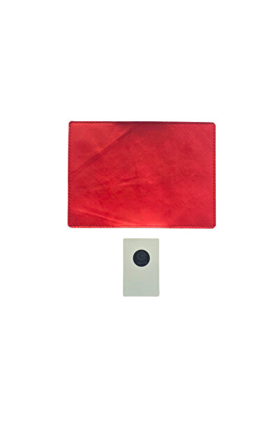 Atelier Nui Leather Passport Cover /Red Genuine Leather Passport Case
