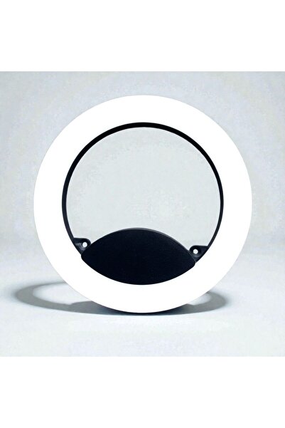 Luxera Lighting APLICA LED PERETE JADE 12W 950LM 3000K NEGRU FI200*33MM