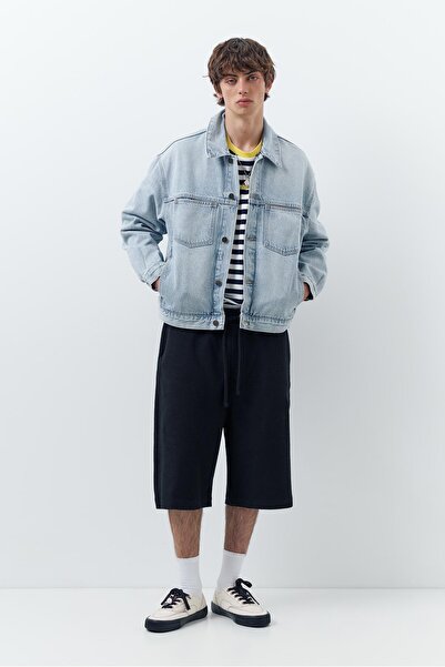 Pull & Bear STWD jogger bermuda