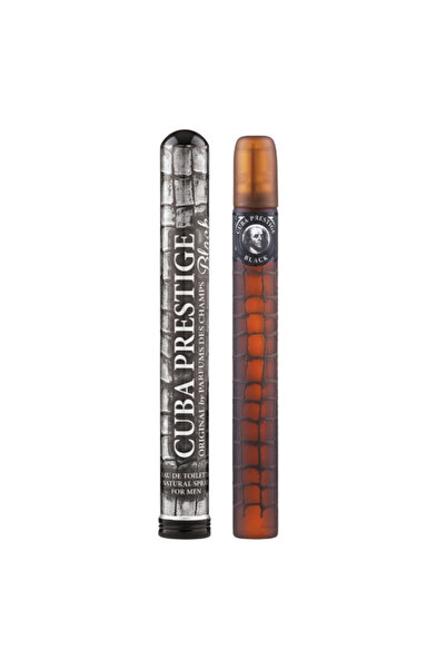 Cuba Paris Men's perfume Cuba Prestige Black, EDT, 35 ml