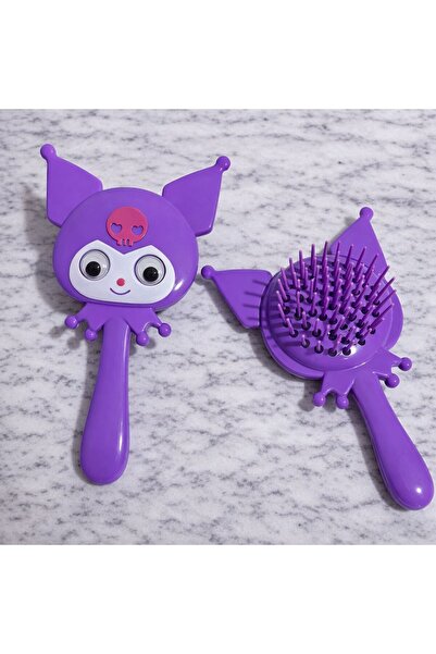 EMKSHOP Kuromi Style Children's Hair Brush Comb