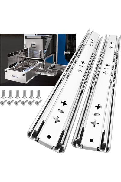 I Best FZE 1 Pair Heavy Duty Drawer Slides