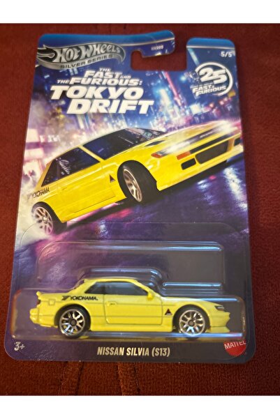 HOT WHEELS HW TOKYO DRİFT FAST FURİOUS NİSSAN SİLVİA (S13)