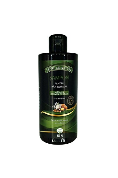 Verre De Nature Shampoo for normal hair with argan, wheat germ and vegetable ...