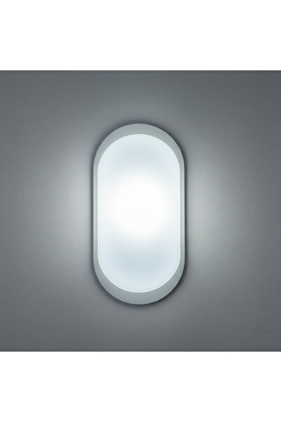 Luxera Lighting LED BAT Oval wall lamp 10W=90W, 4000K, neutral light, with IP...