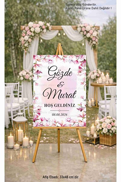 fırsatlar diyarı Kişiye Özel Kına Nişan Söz Nikah Düğün Hoşgeldiniz Karşılama...