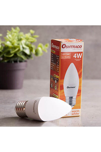 Home Box مصباح LED أبيض دافئ بقوة 4 وات E27