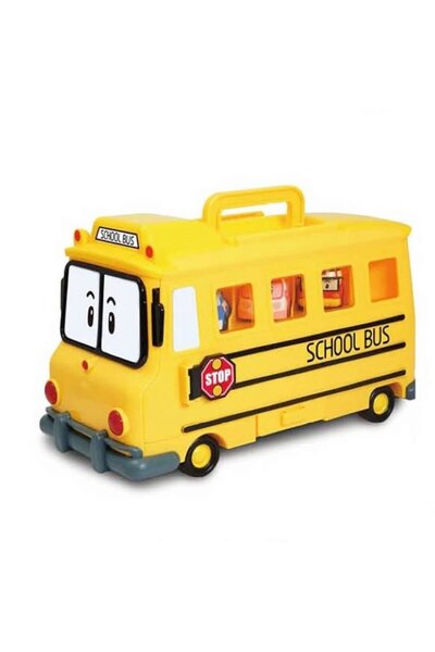 NW NessiWorld Robocar Poli School Bus
