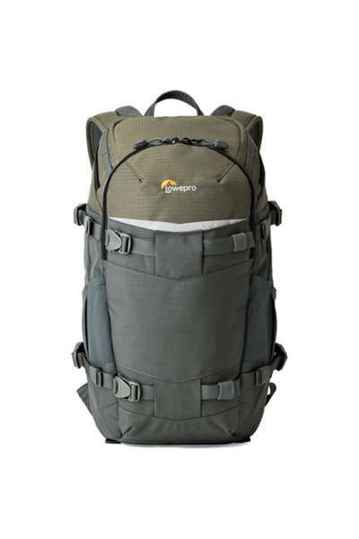 Lowepro Flipside Trek BP 250 AW Backpack (Gray/Dark Green)