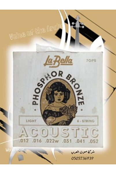 F4A La Bella American Coaster Strings