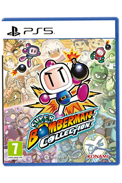 KONAMI Συλλογή Super Bomberman - Playstation 5