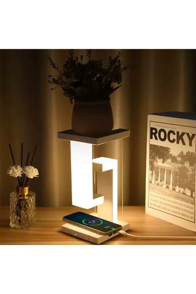 Circuit4Life Anti-Gravity Lamp with Wireless Charging