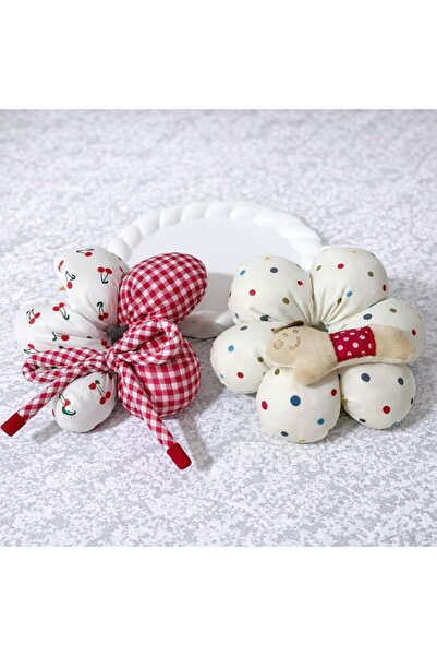 EMKSHOP Cute Friends Double Figured Hair Clip Set (Large Size)