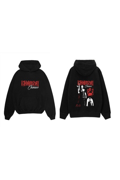 ELFERA Hamzat Çimayev Printed Sweatshirt