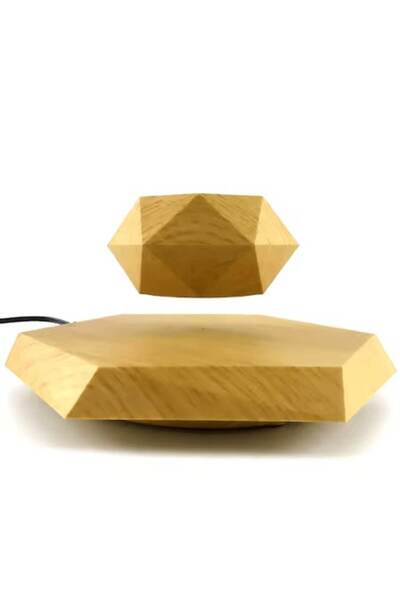 Hcnt Magnetic Floating Bonsai Pot, Nordic Style