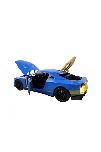 NW NessiWorld Kzl-Dc24242 Model Vehicle Gtr-R50 1:24 Light. Ses 32