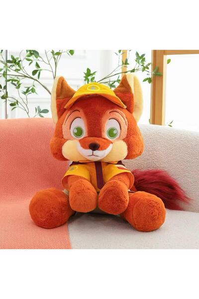 Empressco Zootopia Peluş Oyuncak 40 cm Judy Hopps & Nick Wilde Peluş Ayıcık S...