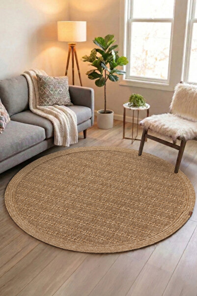 SOFT HOME ΤΑΠΕΤΑ ΤΖΟΥΤ ΣΤΡΟΓΓΥΛΗΣ ΚΟΠΗΣ ΜΕ ΤΕΛΕΙΩΜΑΤΑ ΤΥΠΟΥ ΜΠΟΕΜ