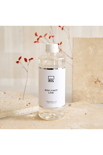 Home Box زيت عطري برائحة البرغموت والليمون من نينا ألور في زجاجة بلاستيكية - ...