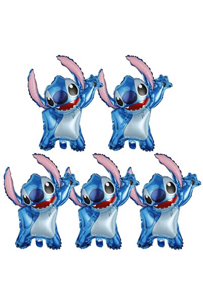 Ropet Set 5 Balone folie Stitch, 30 cm
