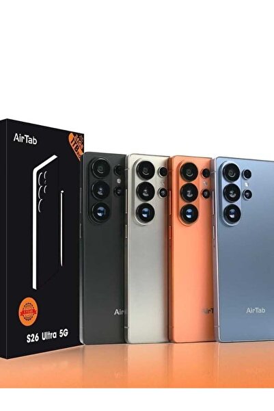 CIDEA AirTab S26 Ultra 5G Smartphone| 24GB RAM, 1TB ROM, Octa-Core Processor,...