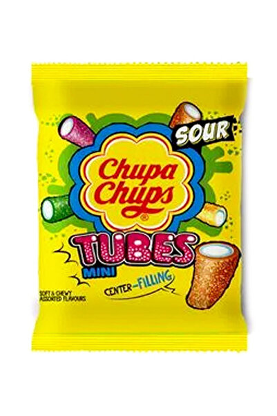 Chupa Chups Chupa Chup Tube Mini 24.2 g (20 X 4 Packs)