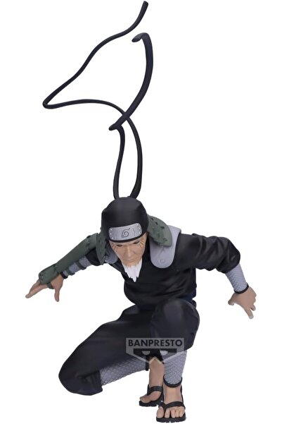 BANDAI Banpresto Naruto Shippuden Panel Spectacle PVC Heykel Sarutobi Hiruzen...