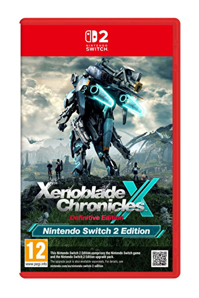 Nintendo Xenoblade Chronicles X Ediție Definitivă - Switch 2