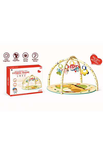 stars pearl Interactive dinosaur-themed children's play mat - an integrated a...