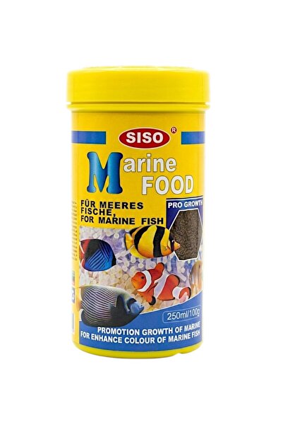 Siso الإنجليزية: غذاء بحري - تركيبة ممتازة لتعزيز نمو جميع الأسماك البحرية (1...