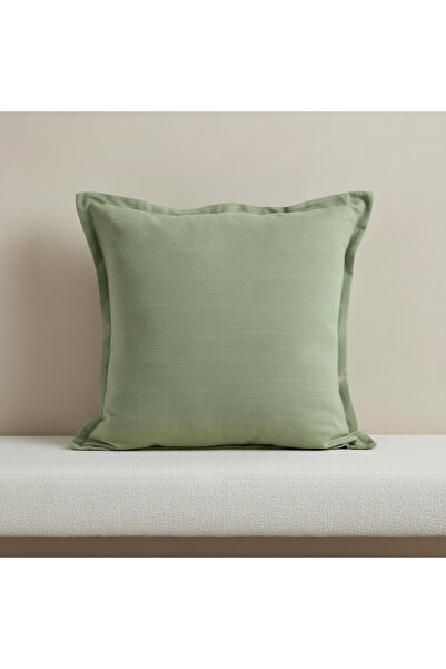 Home Box Atlanta Ezra Rib Solid Cushion Cover - 50x50 cm