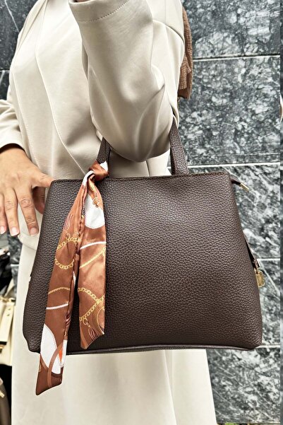 ÇANTAM GELSİN Women's Soft Leather Size Hand and Shoulder Bag Bag I