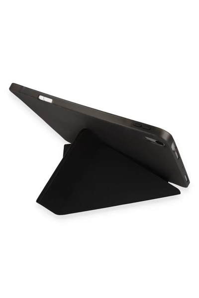 Epilons حافظة لوحي مارس مع حامل للقلم - اللون الأسود