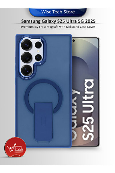 Wtech Samsung Galaxy S25 Ultra 5G 2025 Premium Icy Frost Magsafe with Kicksta...