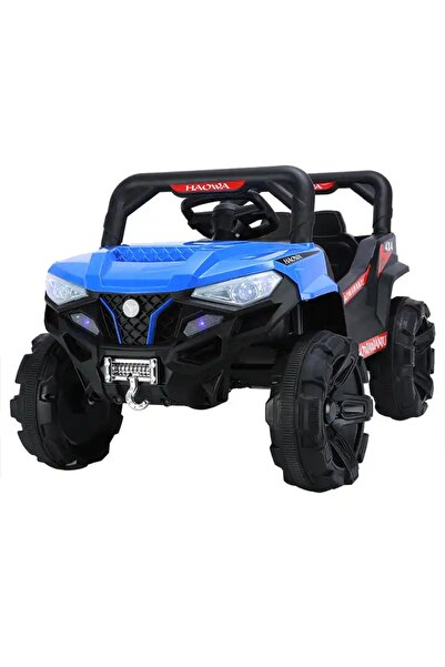 My modern game Electric car for kids with a 12V battery, 2.4G remote control,...